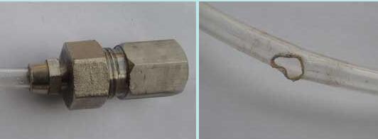 pu管爆破試驗機(jī)工裝